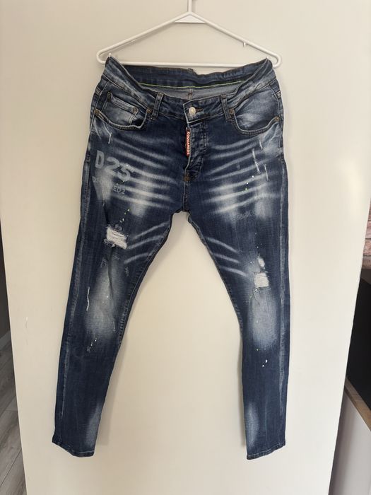Jeansy Dsquared2 London 50