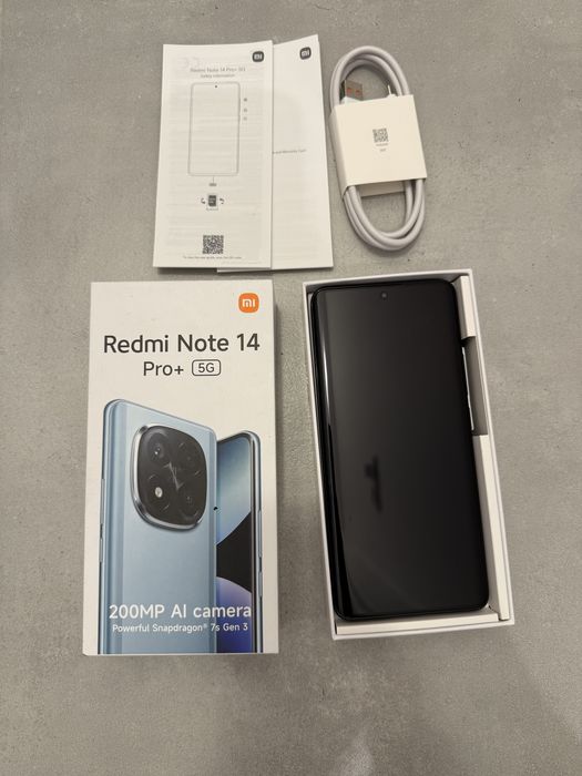 Xiaomi redmi note 14 Pro + 5G 12+8/512 ЄВРОПА! ІДЕАЛЬНИЙ СТАН