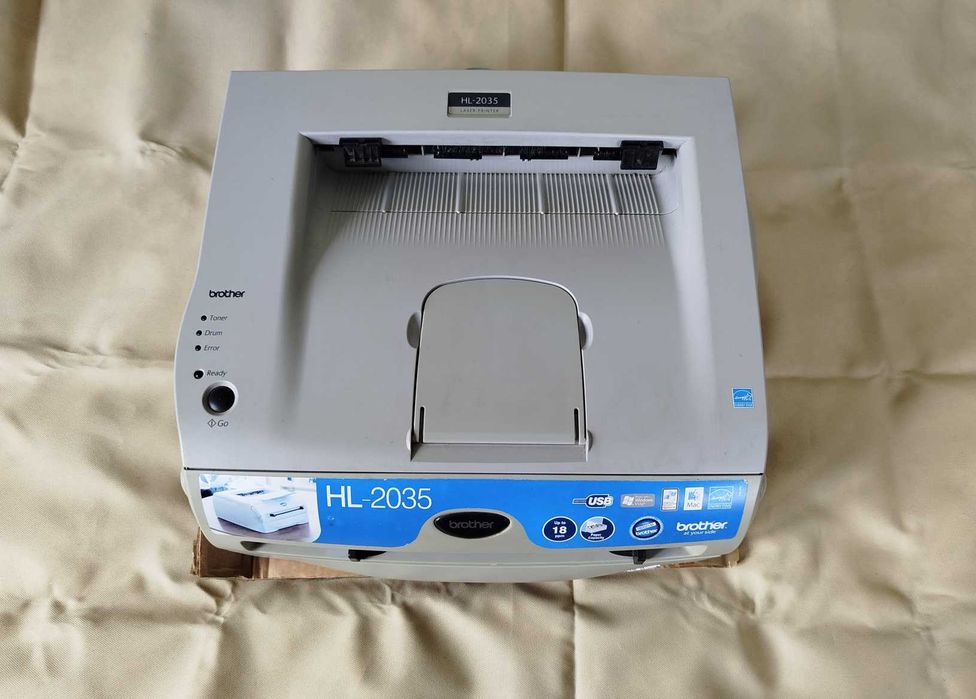 Drukarka laserowa Brother HL 20-35  - nowy toner.