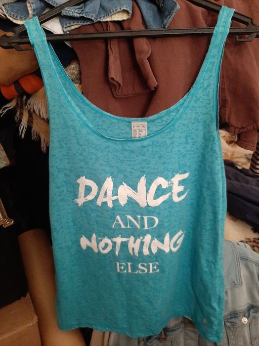 Blusa à cava Dance and Nothing Else