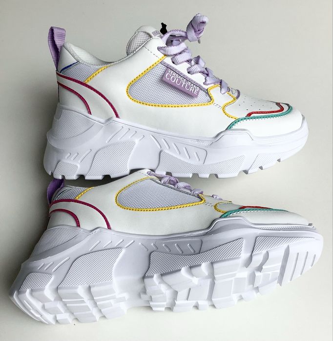 Buty sneakersy Versace Jeans Couture