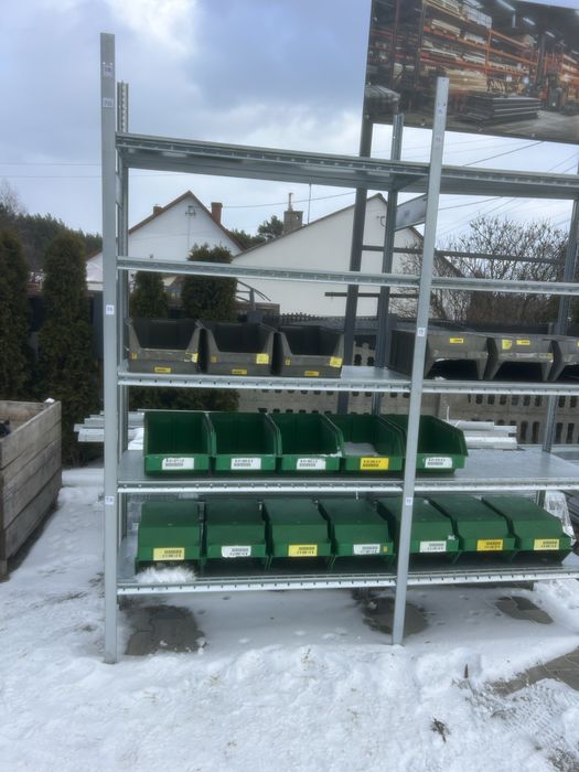 Regaly Pólkowe Dexion Mega Jakosc 150 Kg na Półke Okazja