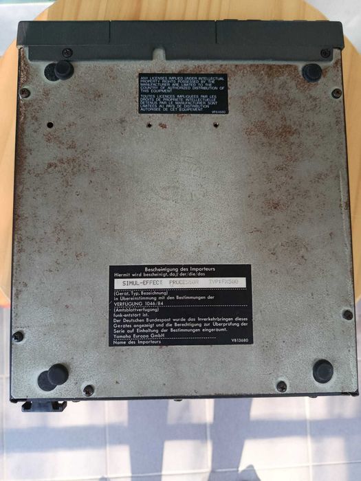 Yamaha FX500 Effects Processor430763196086364163
