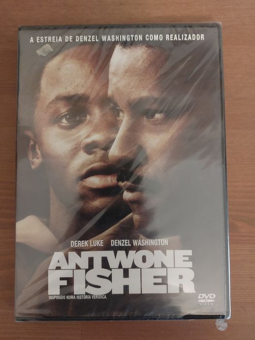 NEW AND SEALED DVD - "Antwone Fisher" (2002)