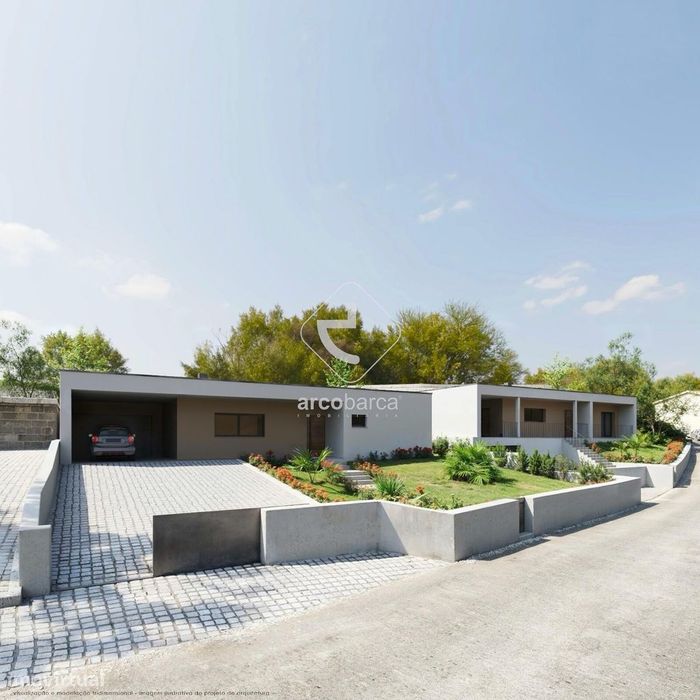 Terreno c/projeto aprovado moradia T3 chave na mão em Vila Fonche, Arc