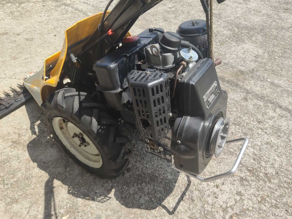Segadeira ceifeira gadanheira SEP motor Lombardini