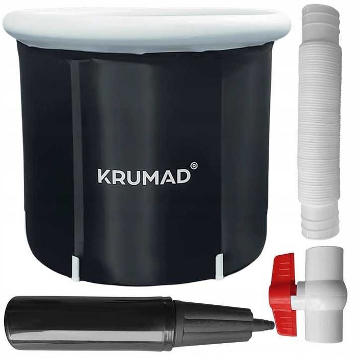 beczka do morsowania balia wanna lodowabasen dmuchany przenośny