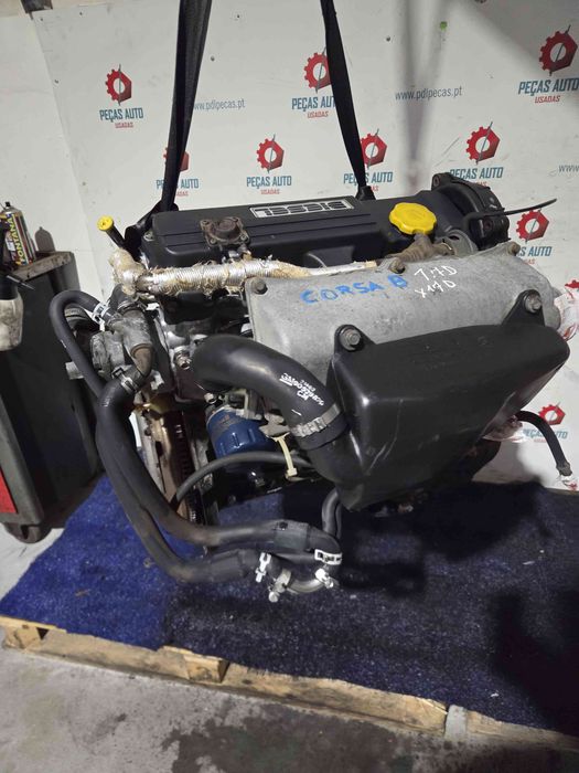 Motor completo OPEL Corsa B