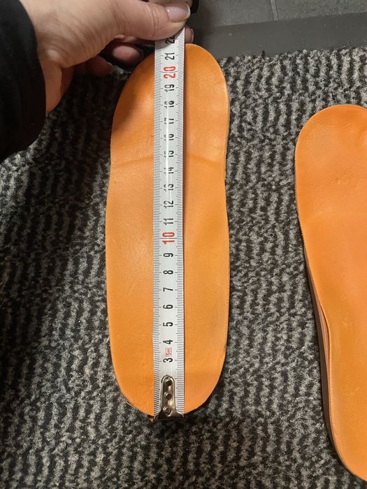 Wkladki do butow płaskostopie rozmiar 35