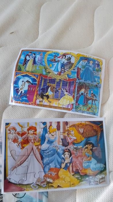 Puzzles variados para criança