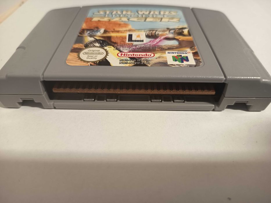 Star Wars Episode 1 Racer N64 Nintendo 64 angielska sam cartridge (1)