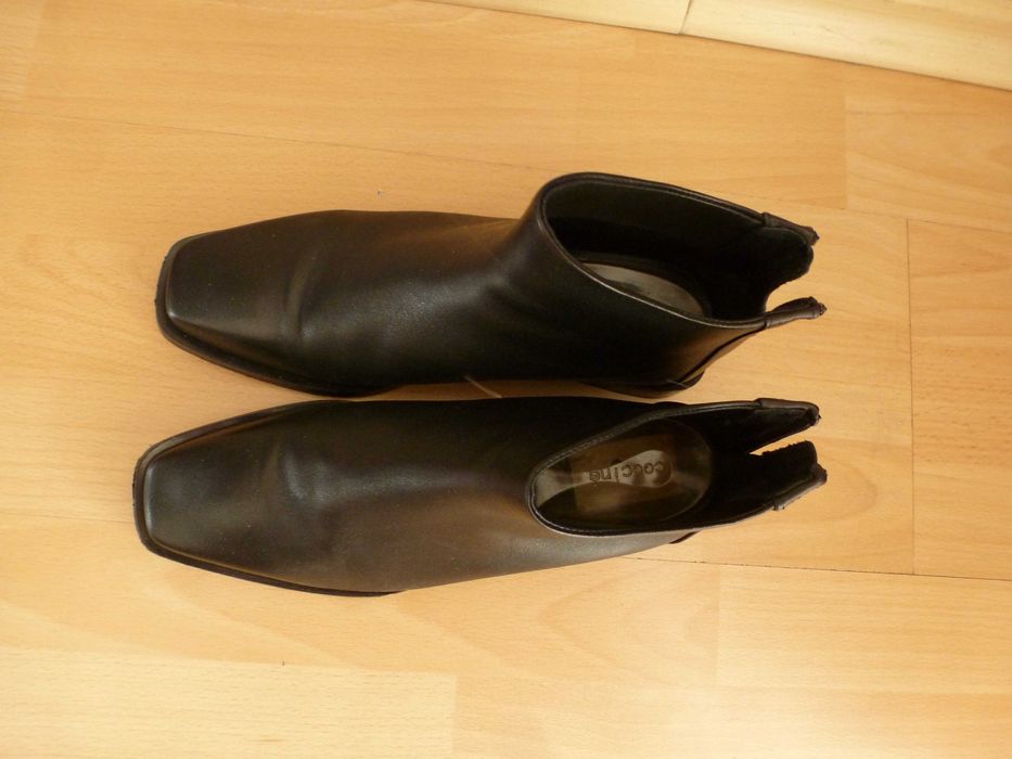 Czarne botki Gino Rossi 37