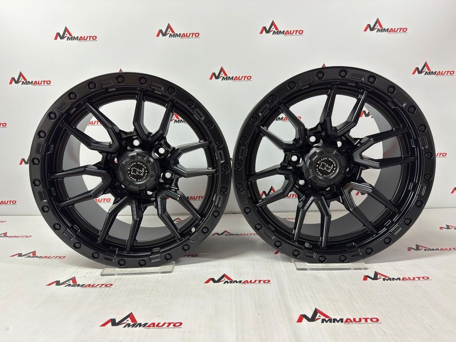 Jantes Black Rhino 4x4 Black 17 (6x139.7)