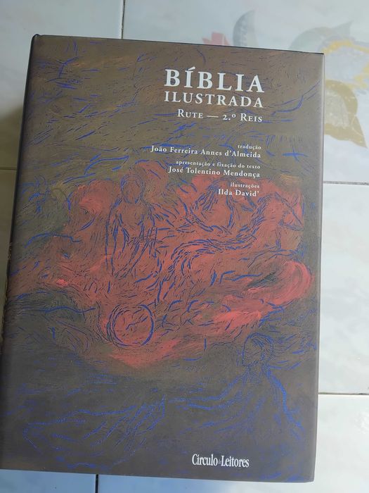 A BÍBLIA ILUSTRADA - 8 LIVROS - ESPECIAL PARA COLECIONADORES