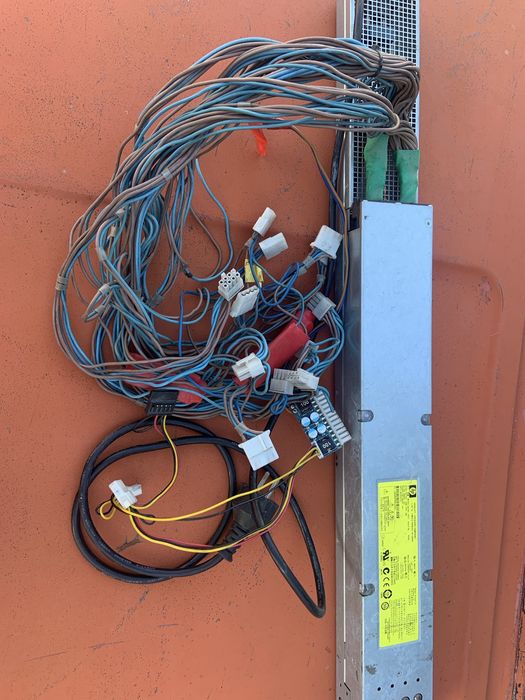 Блок питания для майнинга  2450w