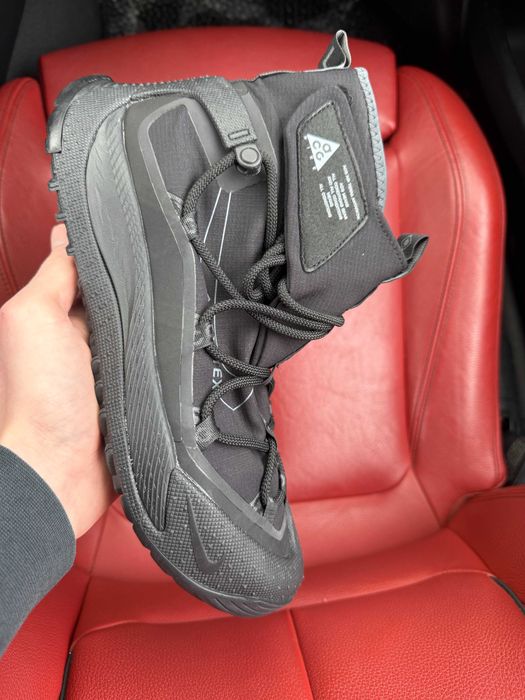 (ОПЛАТА ПІСЛЯ ОГЛЯДУ)Nike Acg Terra Antarktik Gore-tex Black Найк Асг