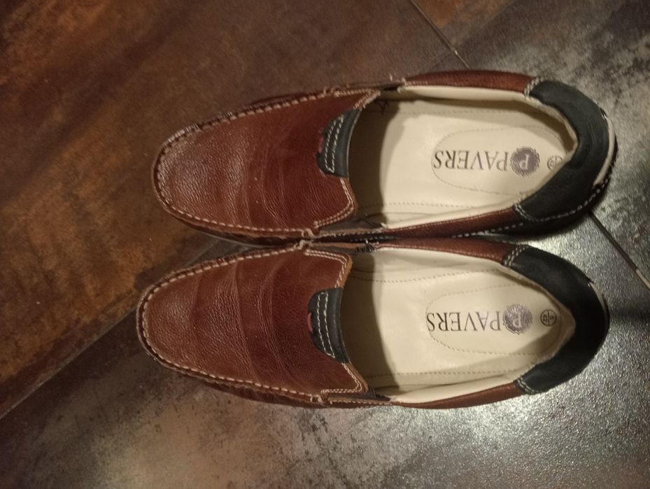 Mokasyny męskie Pavers