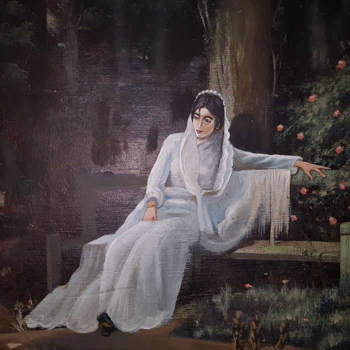 Картина (масло-холст) ссср