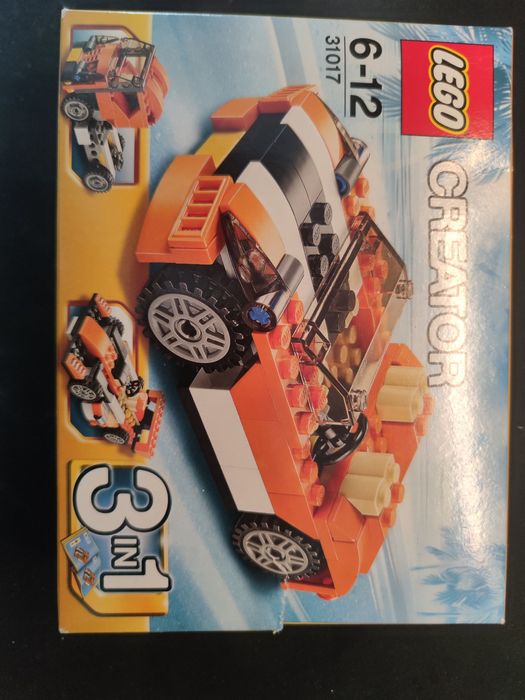Klocki lego Creator 3in1 31017 Samochód/Ciężarówka