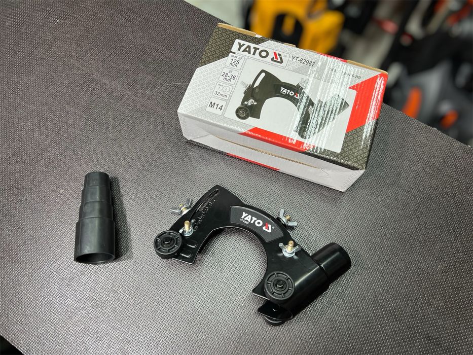 Насадка штроборез YATO для болгарки 125 мм Кожух пылезащитный