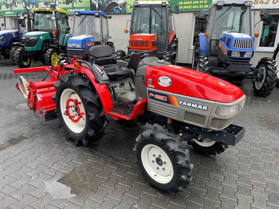 Yanmar F220 Японський Трактор