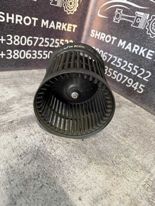 Моторчик пічки вентилятор салону Nissan Juke F15