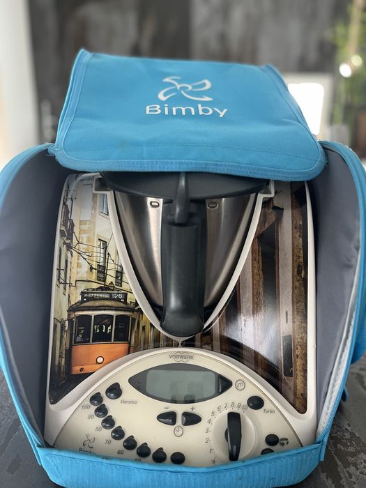 Bimby tm31 completa com acessorios e saco de transporte