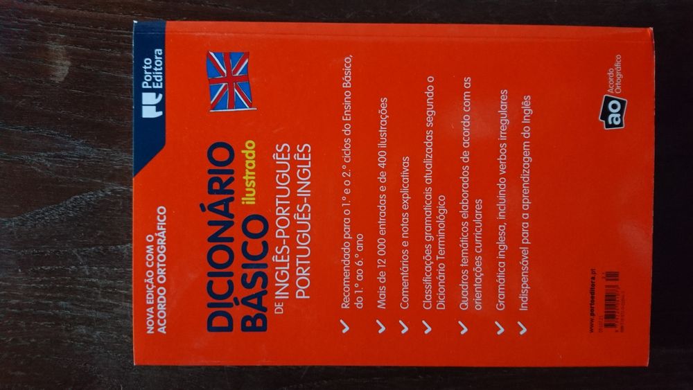 Dicionário básico ilustrado
