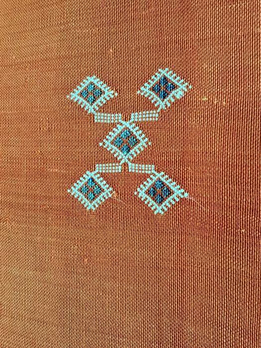 tapete de seda vegetal