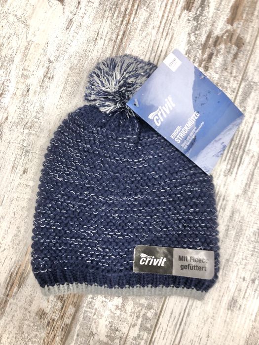 Шапка зимова дитяча