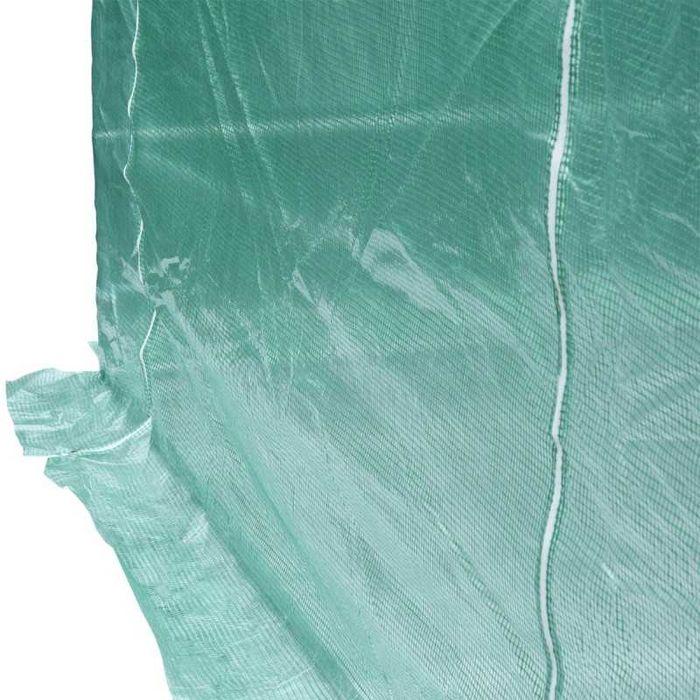 Estufa 6x3x2m plástico de 180g e 7 arcos - envio à cobrança