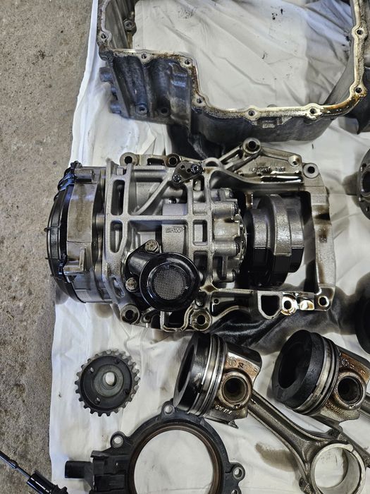 Silnik 1.4 TDI CUS części