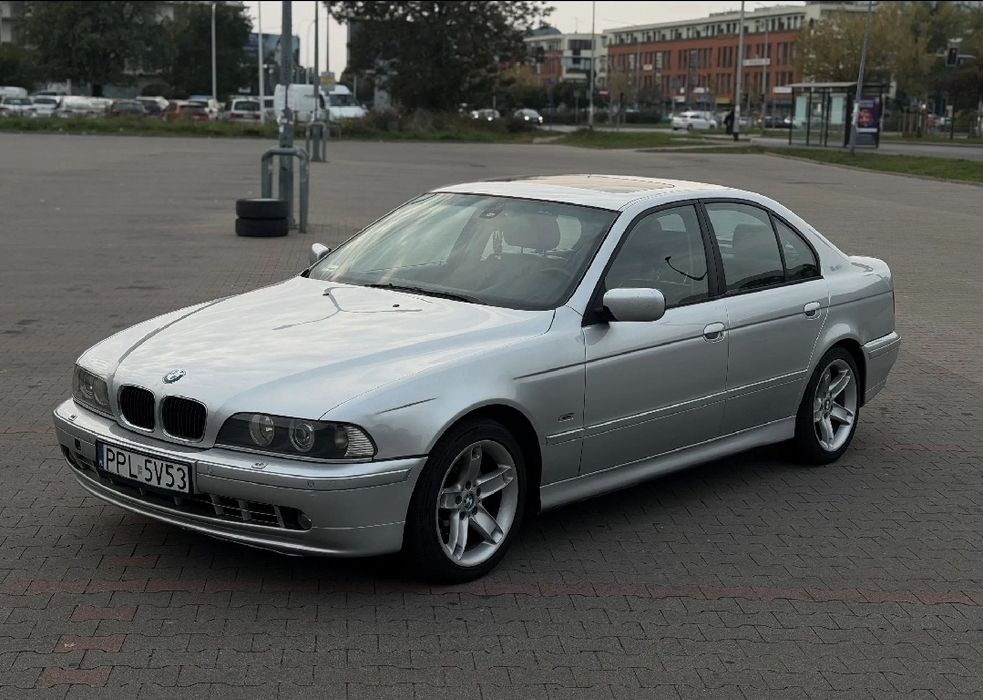 BMW E39 3,0 Diesel