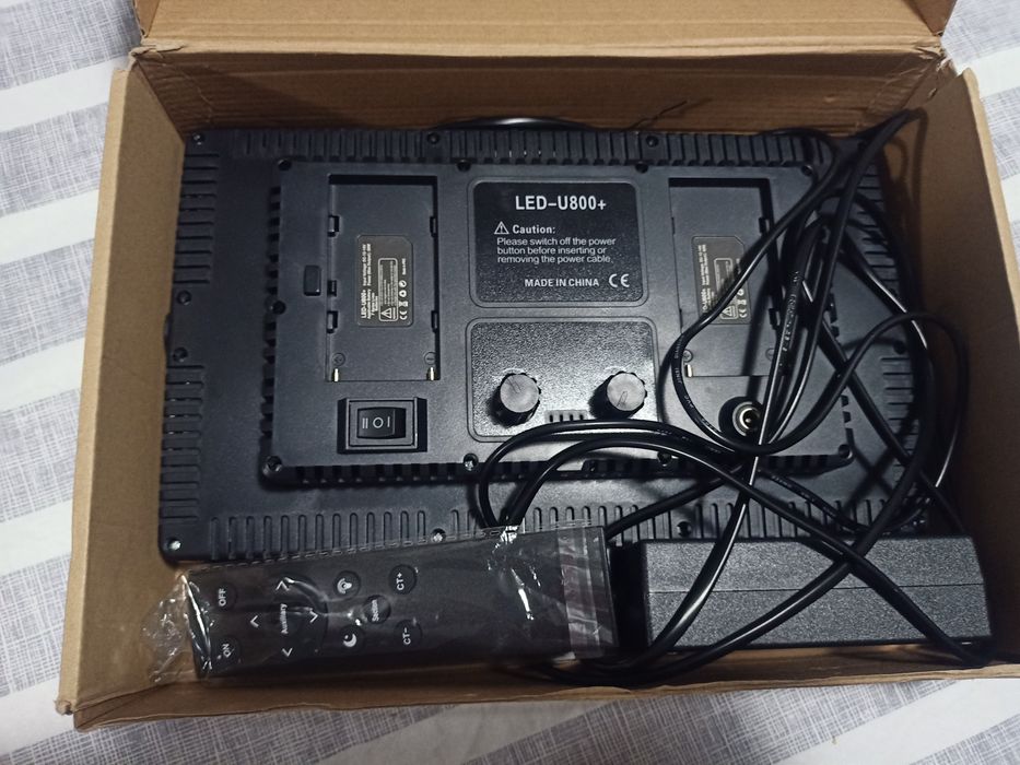 Led de iluminação contínua