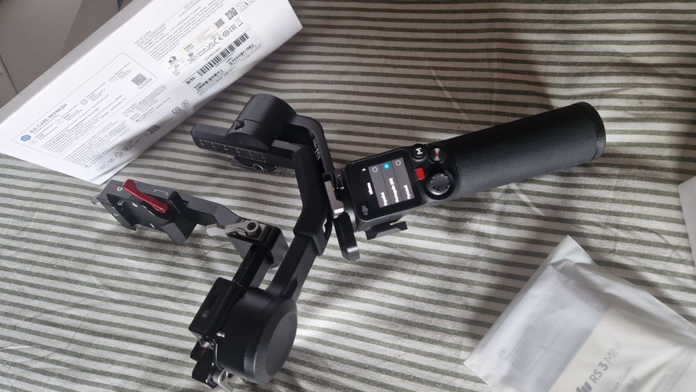 Estabilizador de câmera DJI