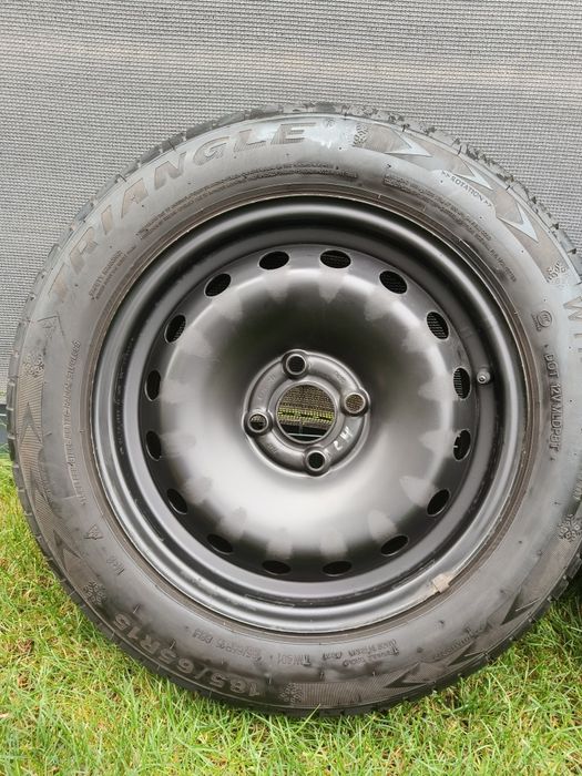 Koła 4x100 zimowe Fiat
