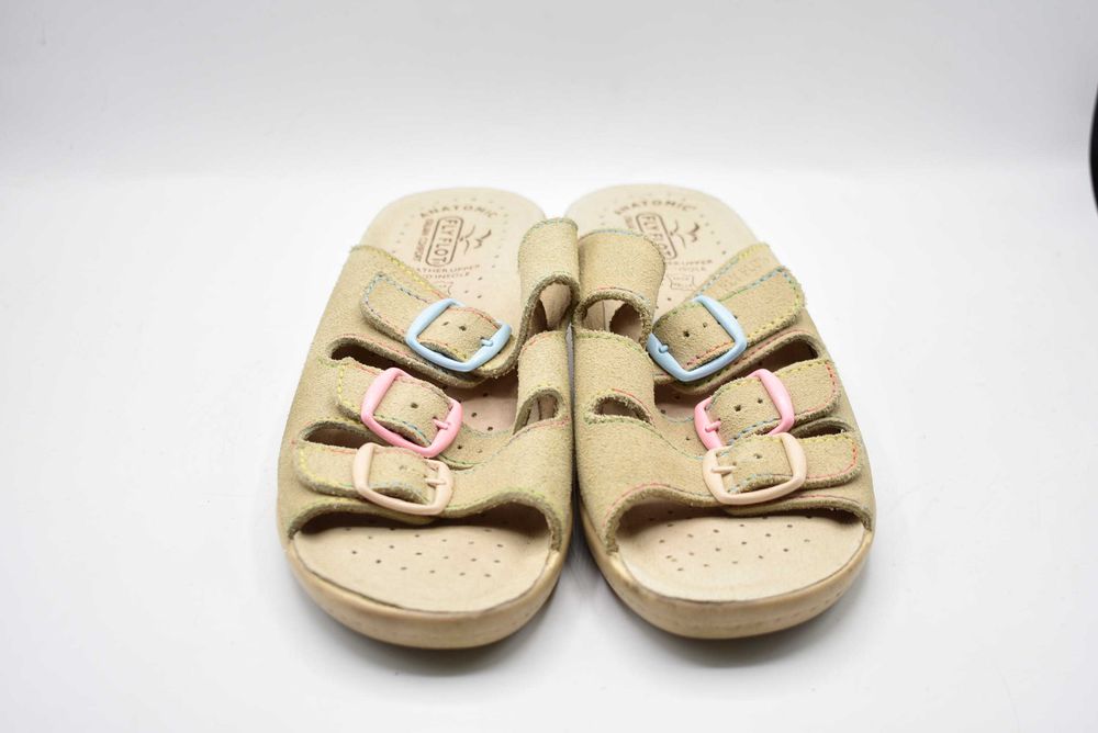 Klapki Fly Flot roz. 39 / anatomiczne/ włoskie/ jak nowe