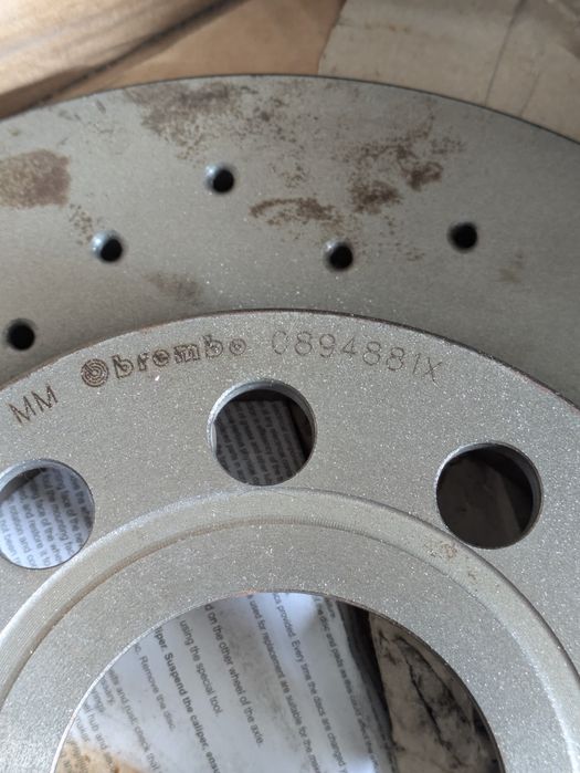 Brembo Discos de travão Xtra 08.9488.1X