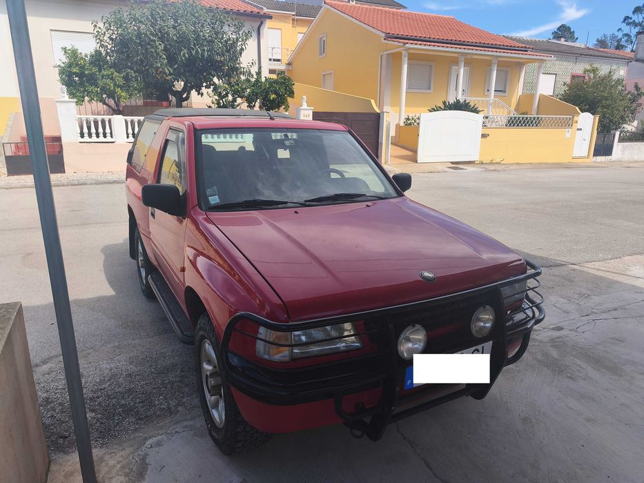 Opel Frontera A 2.8 Tdi sport — photo 2