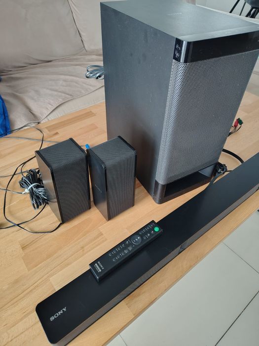 Zestaw kina domowego Sony