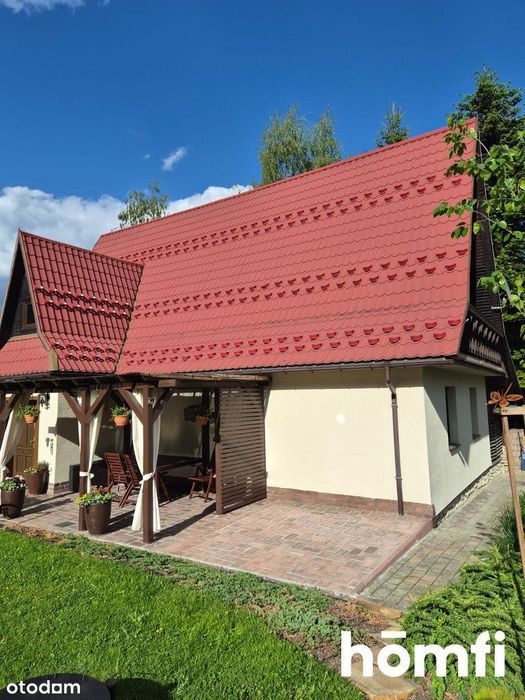 Urokliwy Dom w Sercu Jordanowa