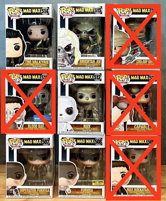 Funko Pop! Mad Max