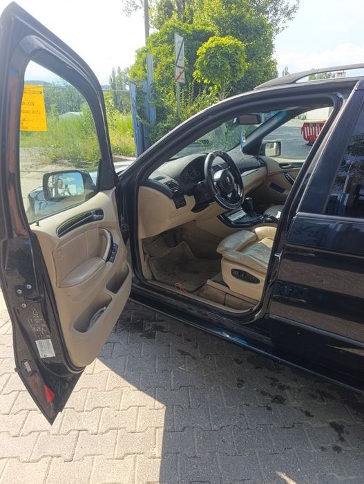 BMW x5 3.0 diesel E53 polift
