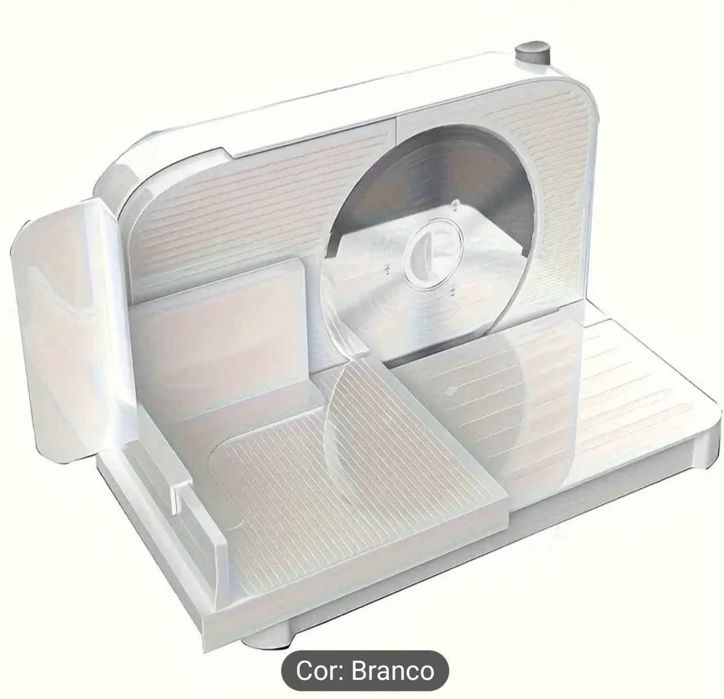 Máquina de cortar, fiambre, queijo, carne e mais