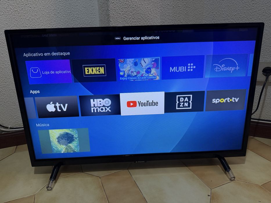 Tv da marca aspes 32 polegadas