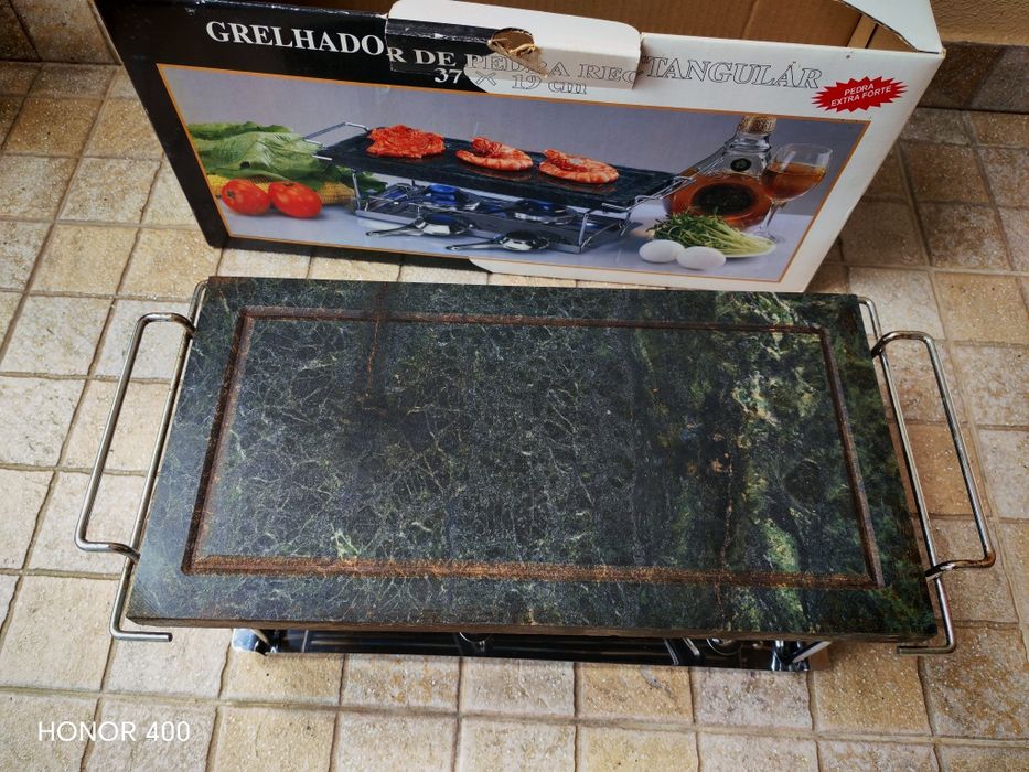 Grelhador de pedra