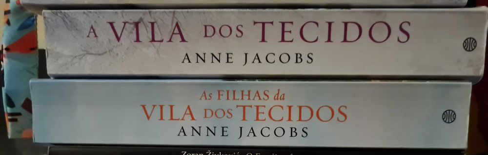 A Vila dos Tecidos de Anne Jacobs
