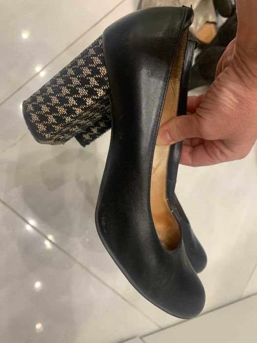 buty skórzane czółenka badura rozmiar 36,5