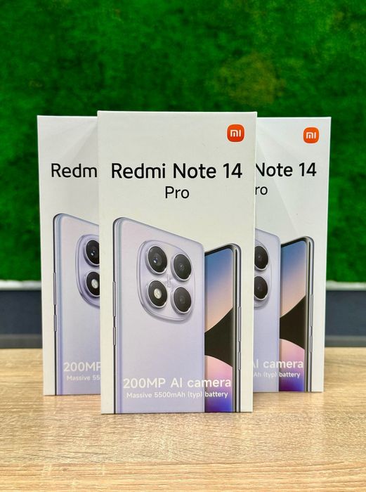 Xiaomi Redmi Note 14 Pro 8/256gb | Новий