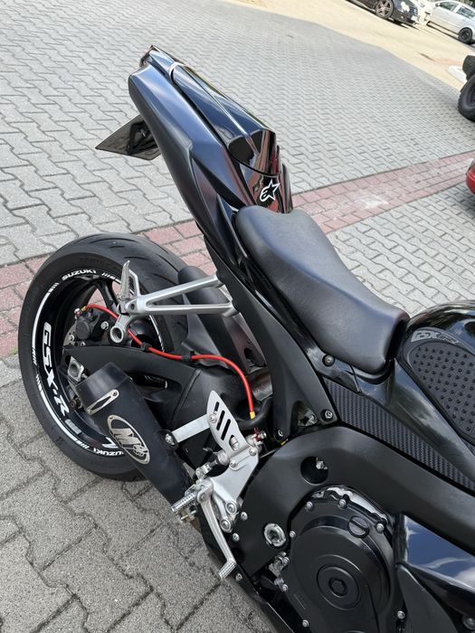 Suzuki GSX-R K8 600 2008 rok